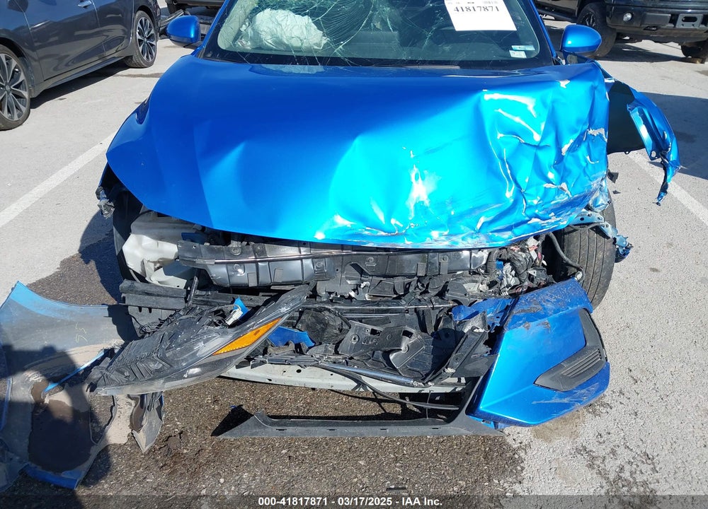 2022 NISSAN SENTRA VIN: 3N1AB8CV1NY229162