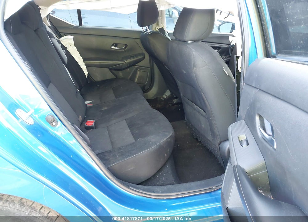 2022 NISSAN SENTRA VIN: 3N1AB8CV1NY229162