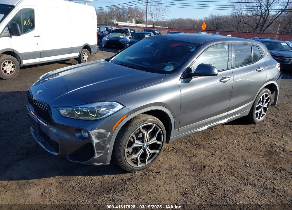 2020 BMW X2 VIN: WBXYJ1C02L5P43805