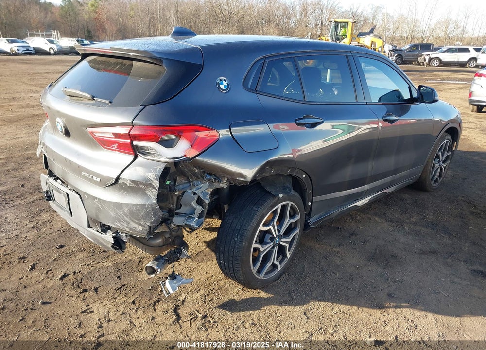 2020 BMW X2 VIN: WBXYJ1C02L5P43805