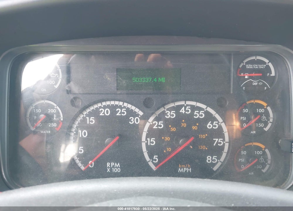 2017 FREIGHTLINER M2 106 VIN: 3ALACWDT5HDHY1188