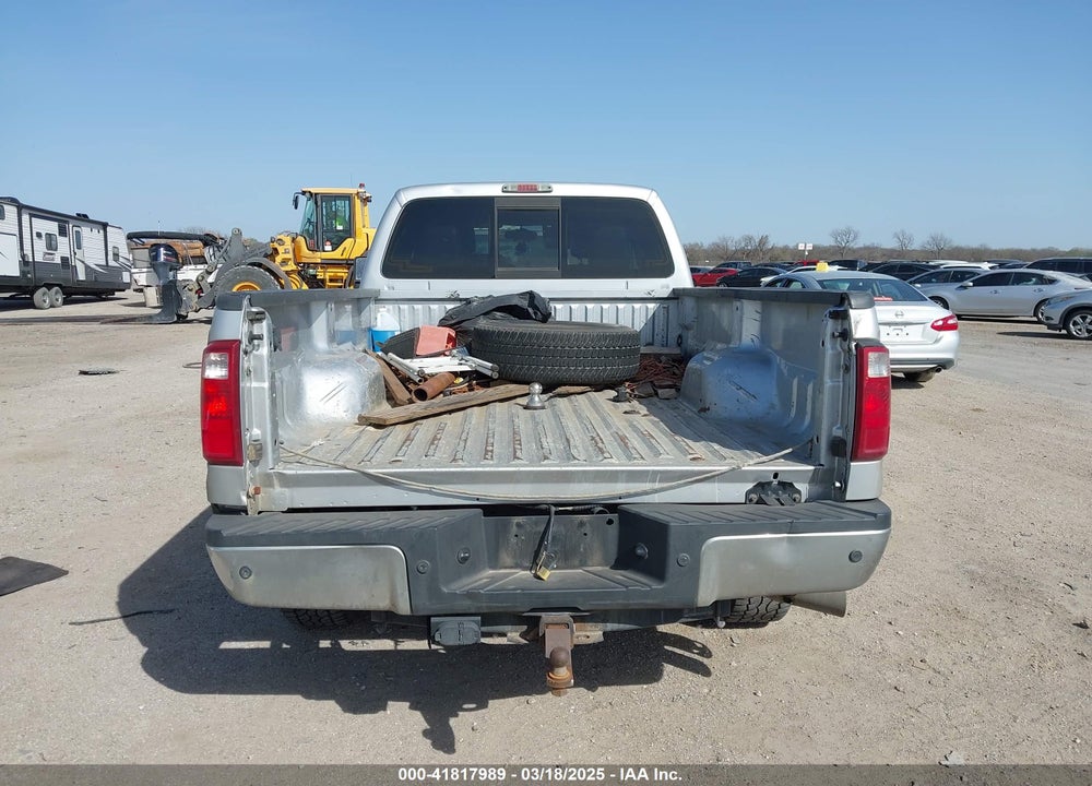 2012 FORD F-350 LARIAT VIN: 1FT8W3BT9CEC21775