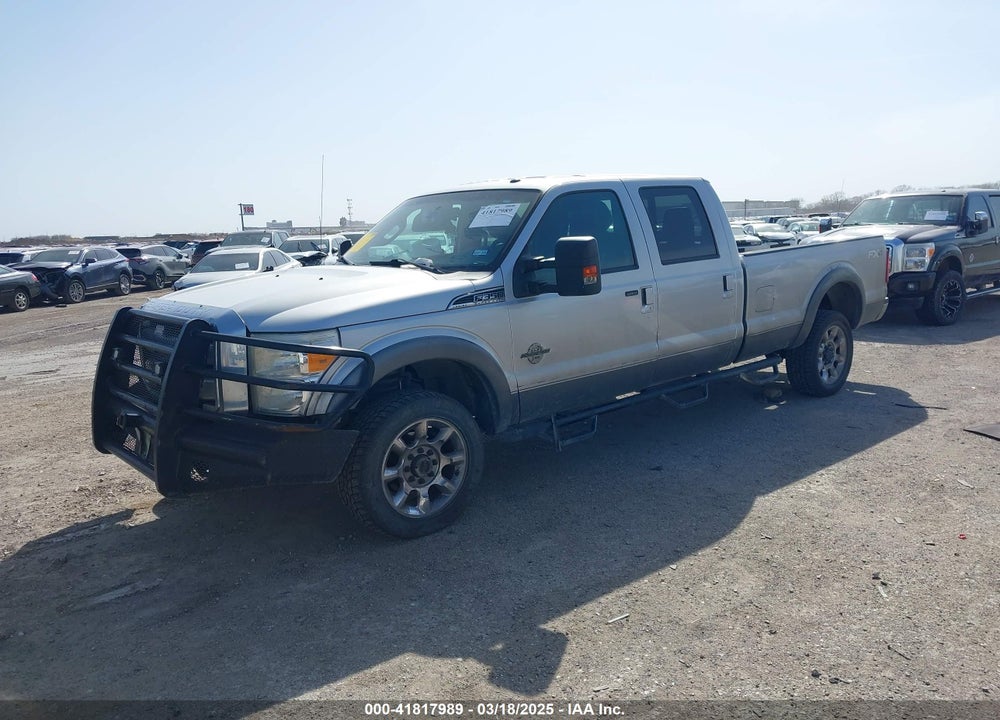 2012 FORD F-350 LARIAT VIN: 1FT8W3BT9CEC21775