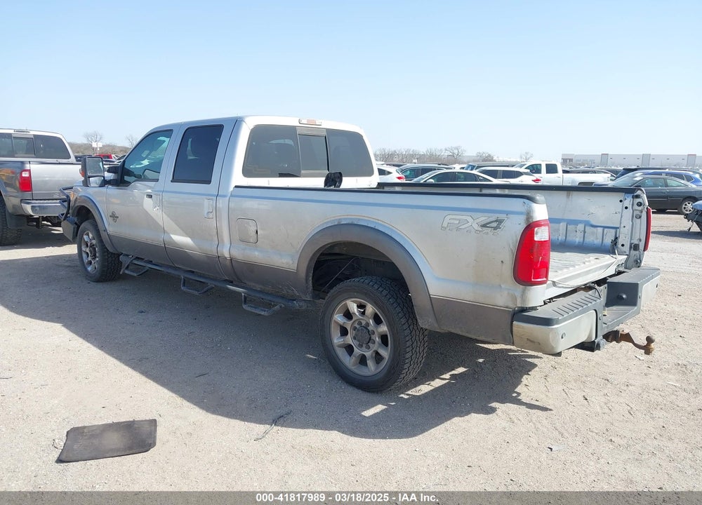 2012 FORD F-350 LARIAT VIN: 1FT8W3BT9CEC21775