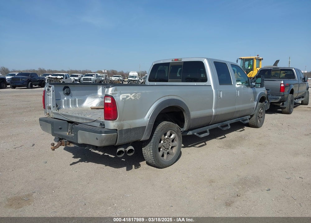 2012 FORD F-350 LARIAT VIN: 1FT8W3BT9CEC21775