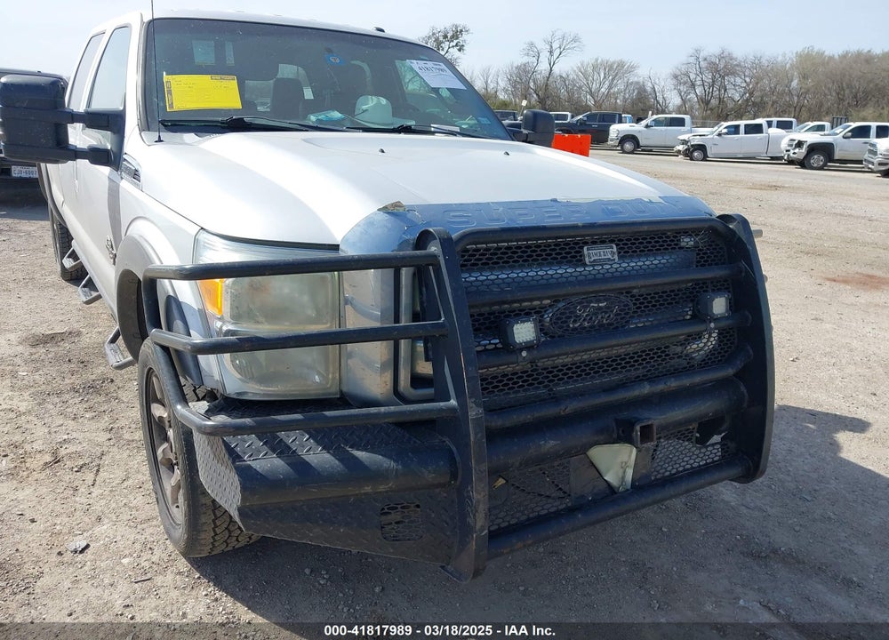 2012 FORD F-350 LARIAT VIN: 1FT8W3BT9CEC21775
