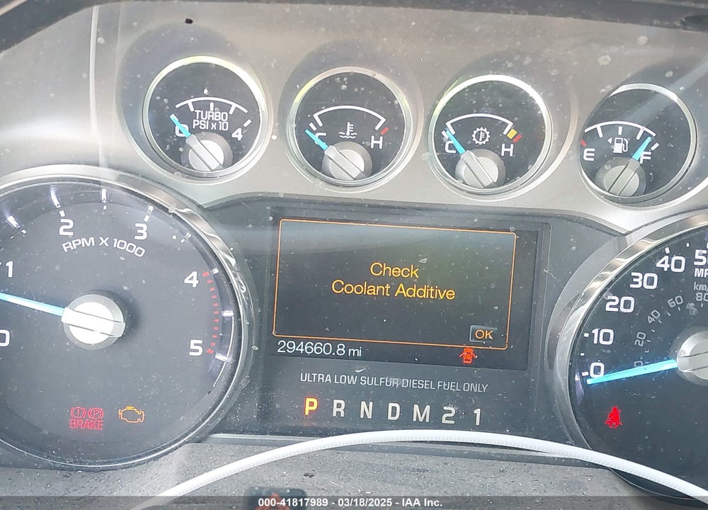 2012 FORD F-350 LARIAT VIN: 1FT8W3BT9CEC21775