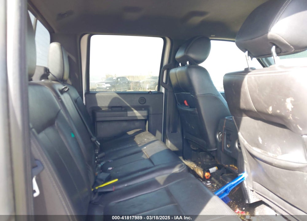 2012 FORD F-350 LARIAT VIN: 1FT8W3BT9CEC21775