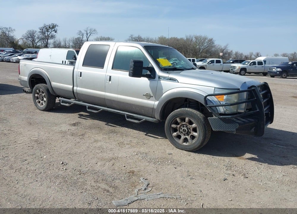 2012 FORD F-350 LARIAT VIN: 1FT8W3BT9CEC21775