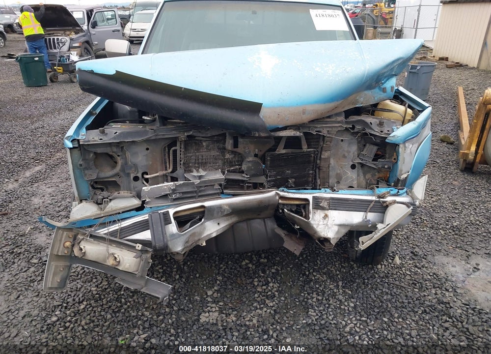 1993 CHEVROLET GMT-400 K3500 VIN: 1GCHK39F8PE238259