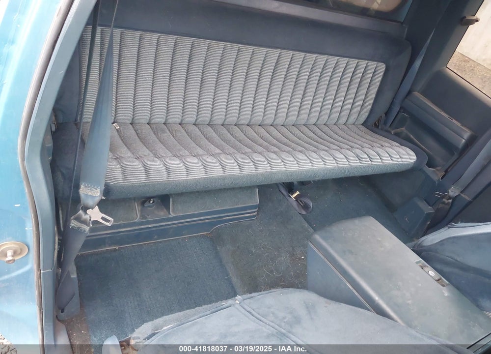 1993 CHEVROLET GMT-400 K3500 VIN: 1GCHK39F8PE238259