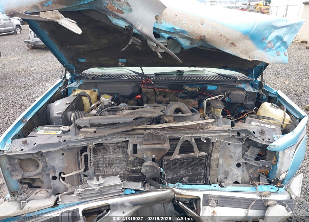 1993 CHEVROLET GMT-400 K3500 VIN: 1GCHK39F8PE238259