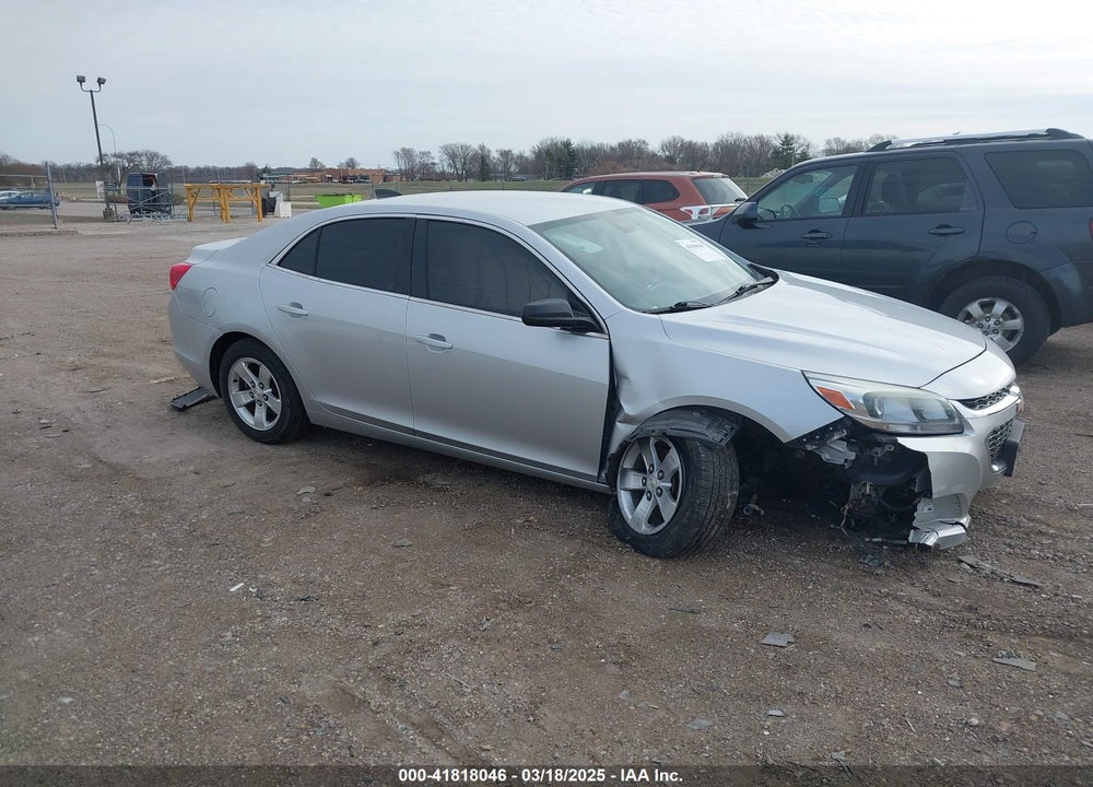 2015 CHEVROLET MALIBU 1FL VIN: 1G11A5SL8FU101853
