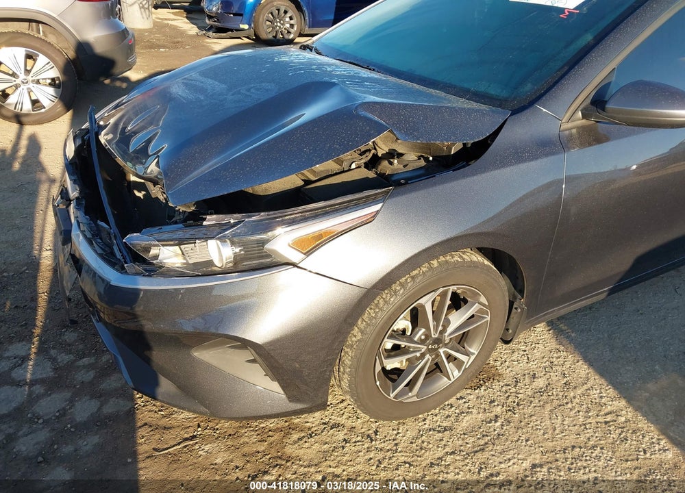 2023 KIA FORTE VIN: 3KPF24AD9PE652758