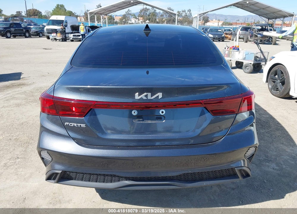 2023 KIA FORTE VIN: 3KPF24AD9PE652758