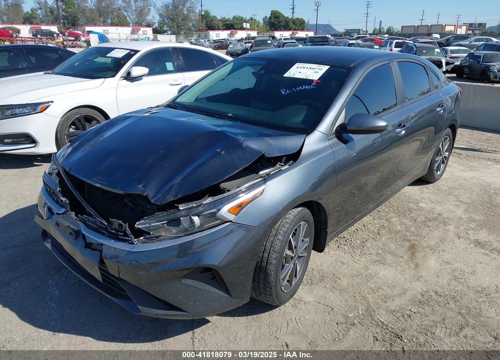 2023 KIA FORTE VIN: 3KPF24AD9PE652758
