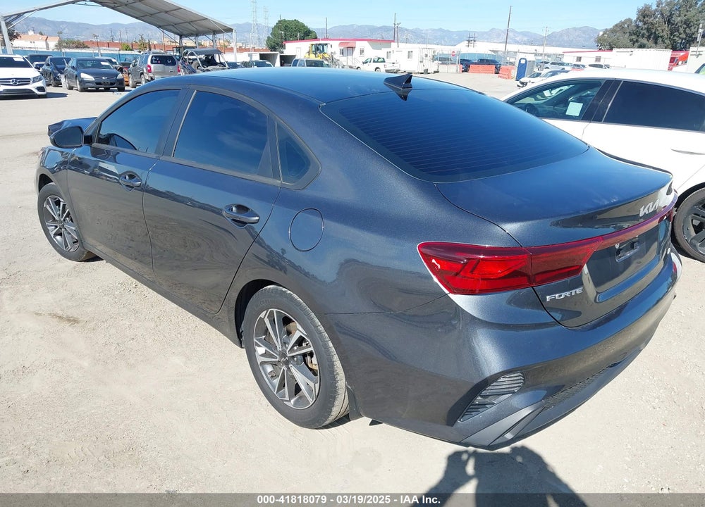 2023 KIA FORTE VIN: 3KPF24AD9PE652758