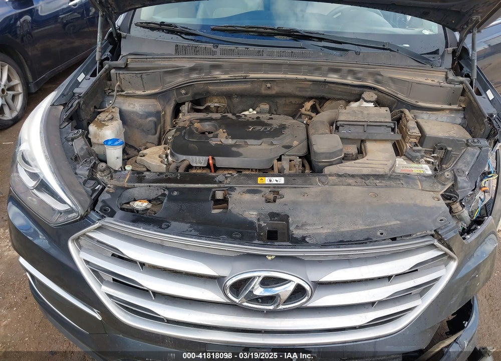 2018 HYUNDAI SANTA FE SPORT 2.4L VIN: 5XYZTDLB7JG526575