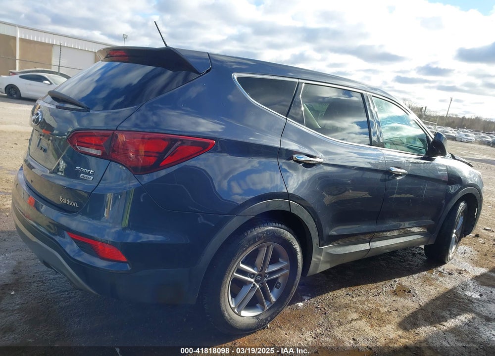 2018 HYUNDAI SANTA FE SPORT 2.4L VIN: 5XYZTDLB7JG526575