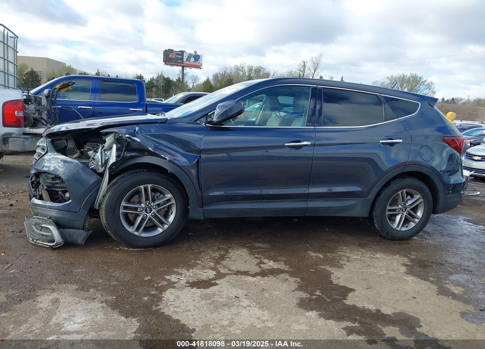 2018 HYUNDAI SANTA FE SPORT 2.4L VIN: 5XYZTDLB7JG526575