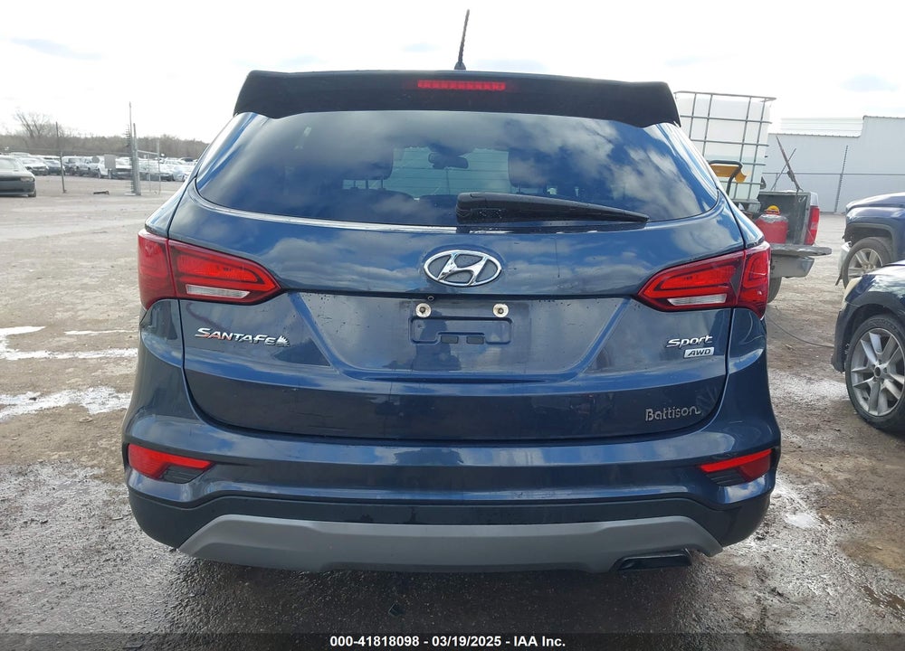 2018 HYUNDAI SANTA FE SPORT 2.4L VIN: 5XYZTDLB7JG526575
