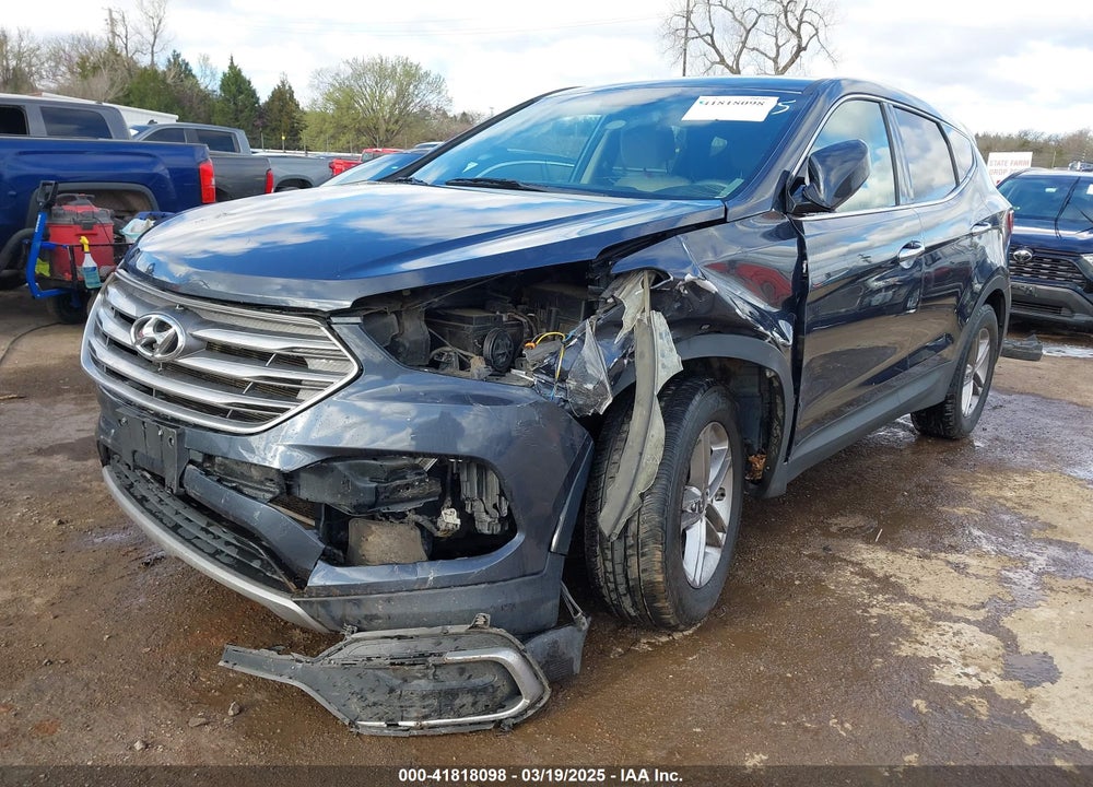 2018 HYUNDAI SANTA FE SPORT 2.4L VIN: 5XYZTDLB7JG526575