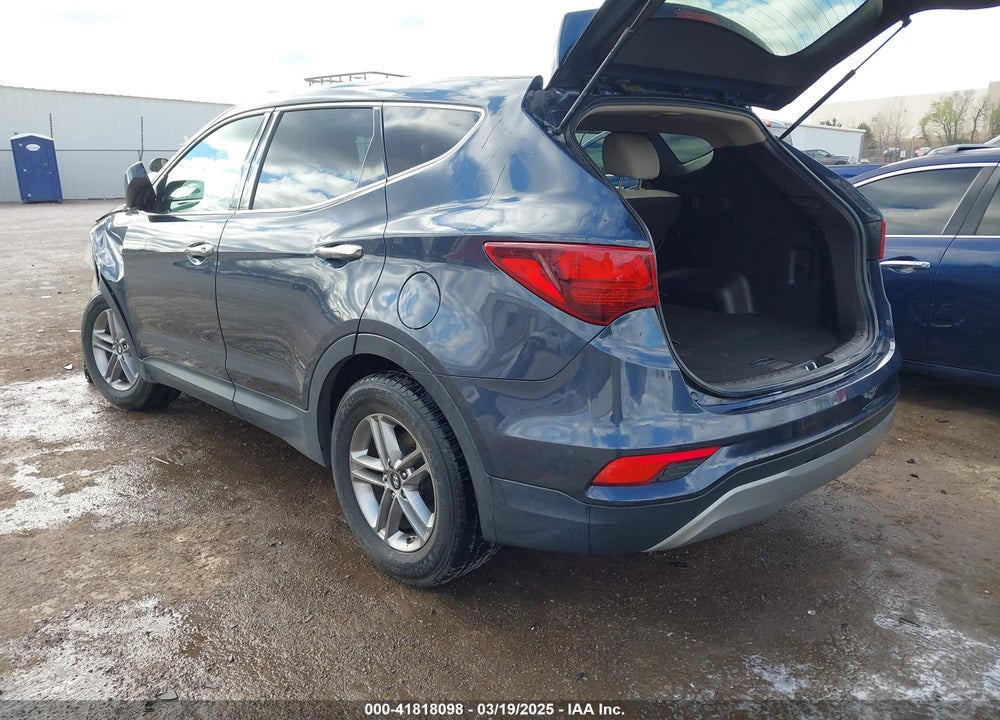 2018 HYUNDAI SANTA FE SPORT 2.4L VIN: 5XYZTDLB7JG526575