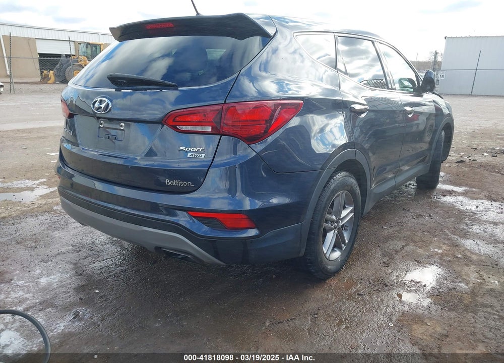 2018 HYUNDAI SANTA FE SPORT 2.4L VIN: 5XYZTDLB7JG526575