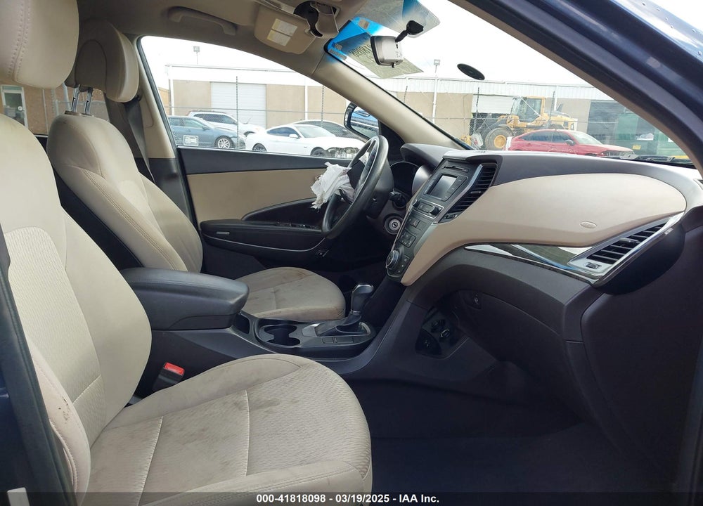 2018 HYUNDAI SANTA FE SPORT 2.4L VIN: 5XYZTDLB7JG526575