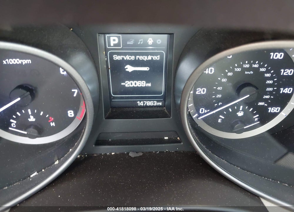 2018 HYUNDAI SANTA FE SPORT 2.4L VIN: 5XYZTDLB7JG526575