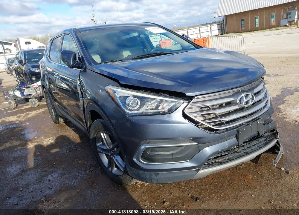2018 HYUNDAI SANTA FE SPORT 2.4L VIN: 5XYZTDLB7JG526575