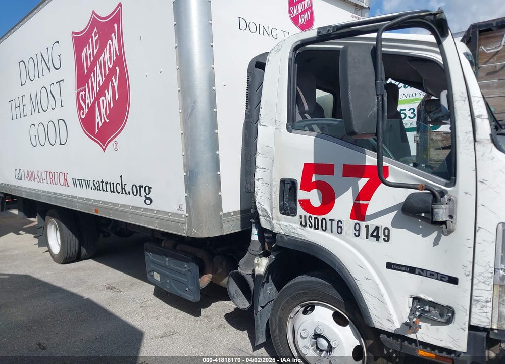 2017 ISUZU NQR DSL REG AT VIN: JALE5W167H7900165