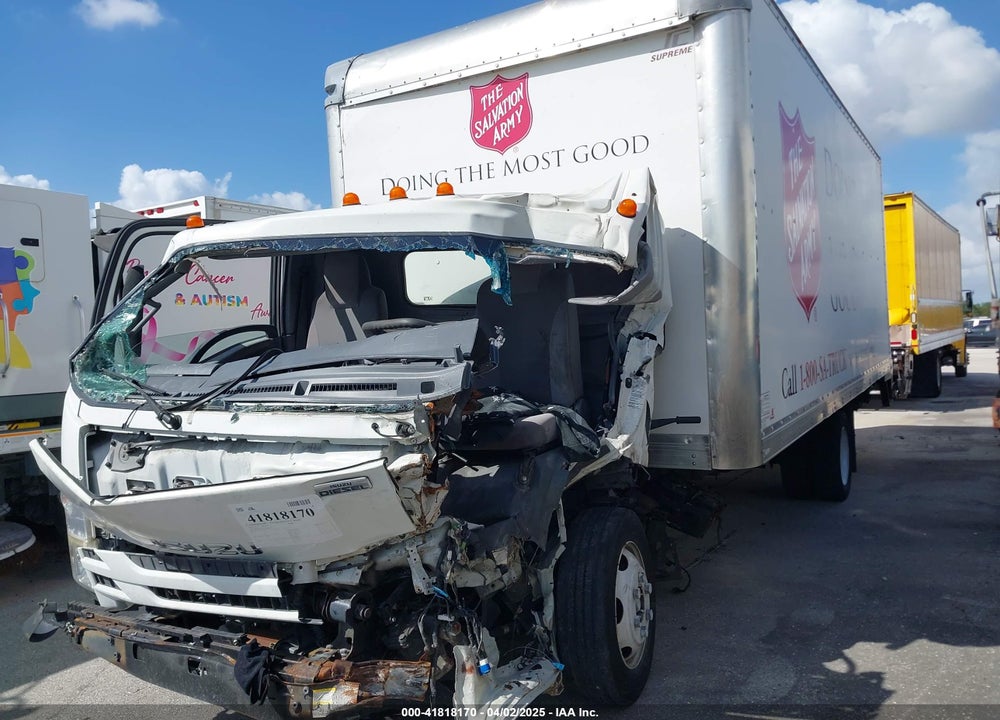 2017 ISUZU NQR DSL REG AT VIN: JALE5W167H7900165