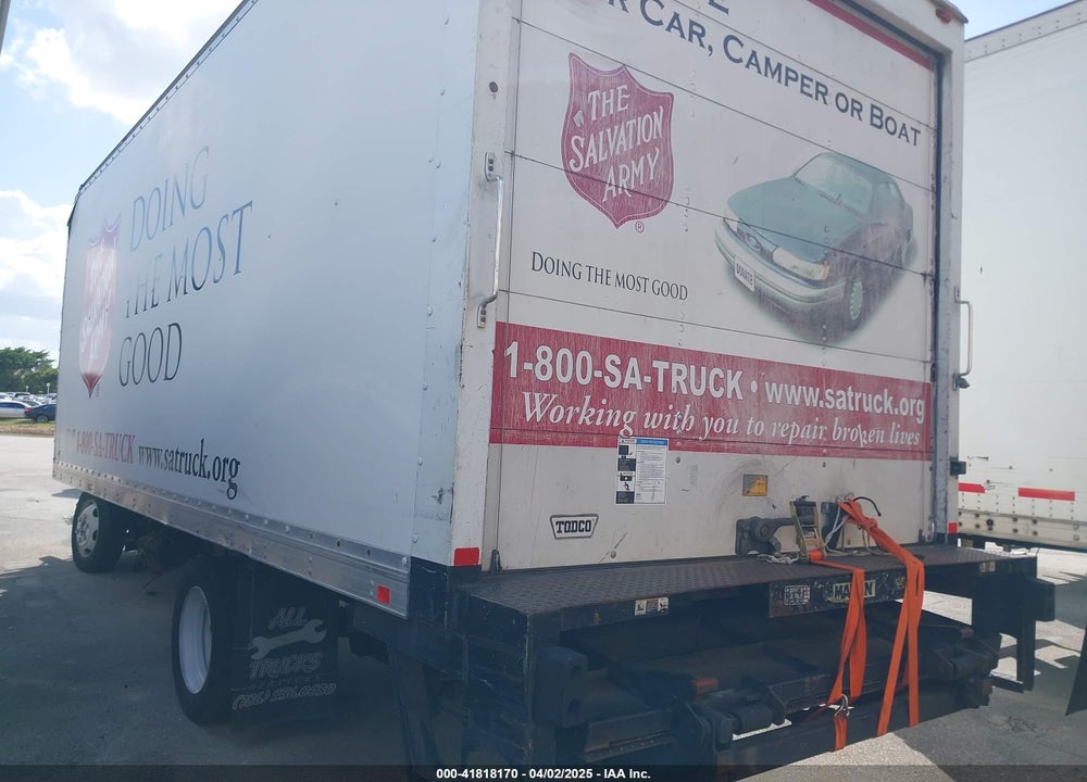 2017 ISUZU NQR DSL REG AT VIN: JALE5W167H7900165