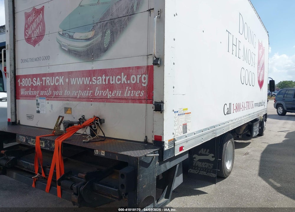 2017 ISUZU NQR DSL REG AT VIN: JALE5W167H7900165