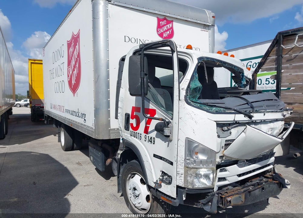 2017 ISUZU NQR DSL REG AT VIN: JALE5W167H7900165