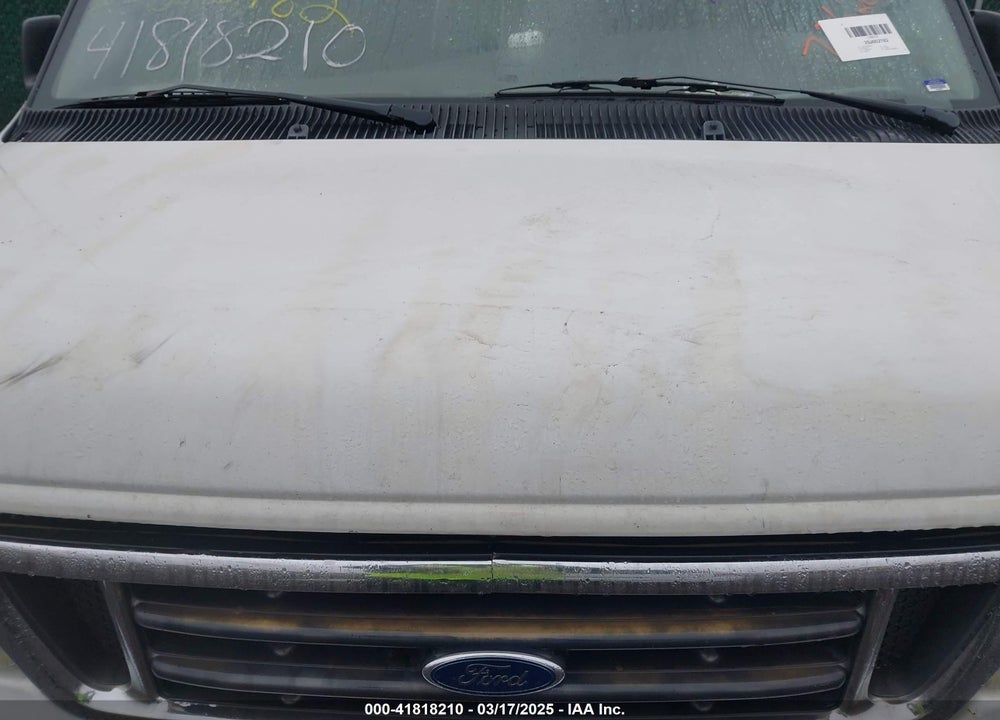2003 FORD E-350 SUPER DUTY XL/XLT VIN: 1FBSS31L13HA69576