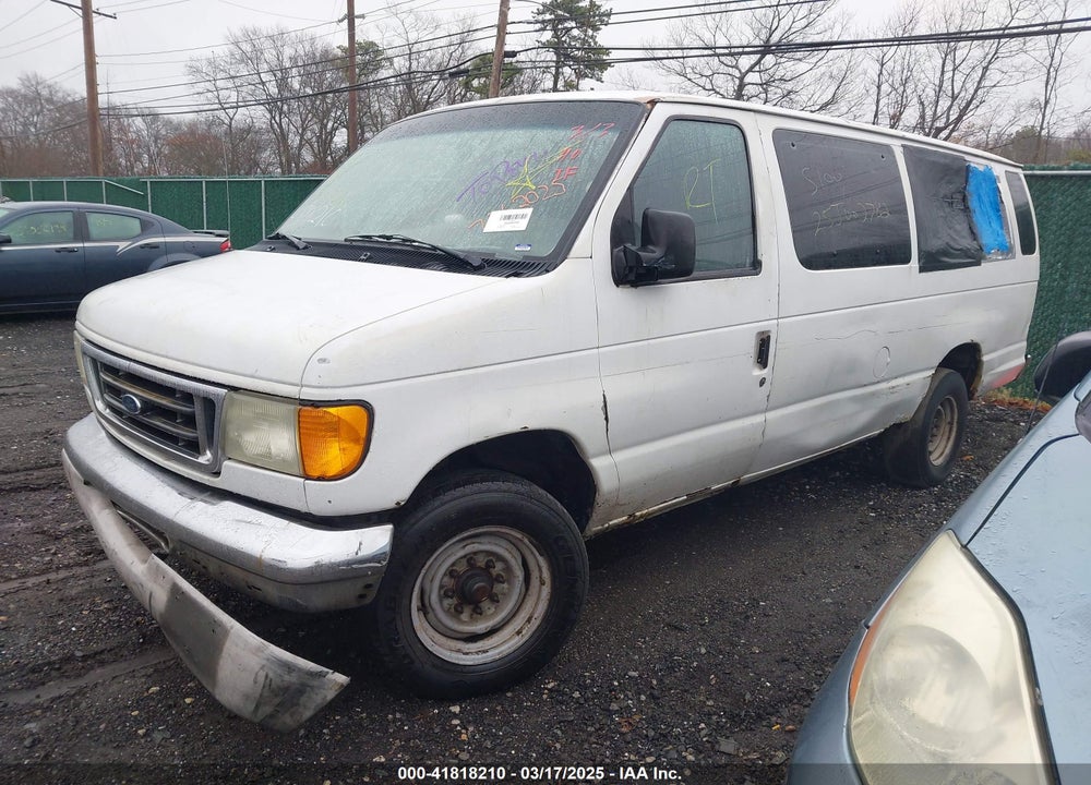 2003 FORD E-350 SUPER DUTY XL/XLT VIN: 1FBSS31L13HA69576
