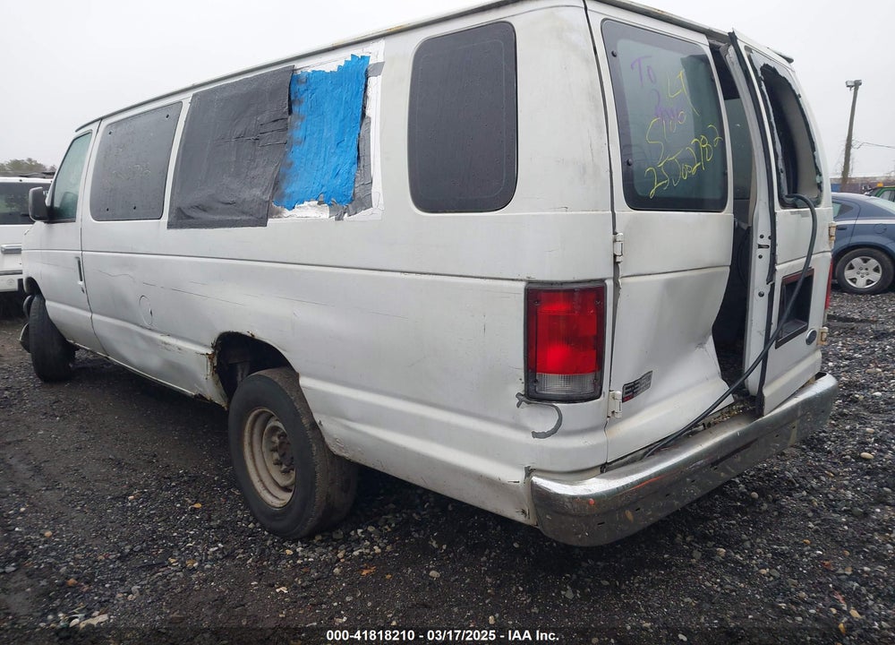 2003 FORD E-350 SUPER DUTY XL/XLT VIN: 1FBSS31L13HA69576