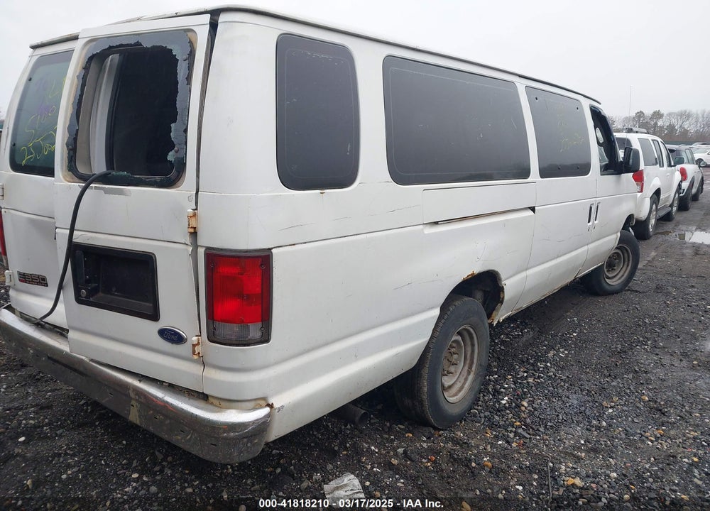 2003 FORD E-350 SUPER DUTY XL/XLT VIN: 1FBSS31L13HA69576