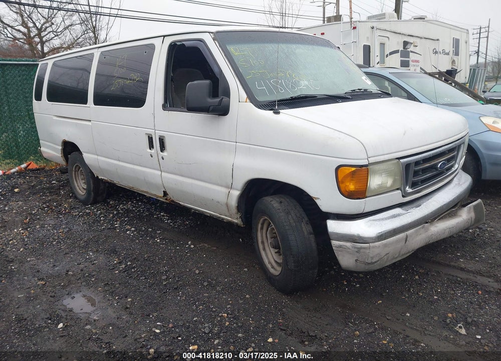 2003 FORD E-350 SUPER DUTY XL/XLT VIN: 1FBSS31L13HA69576