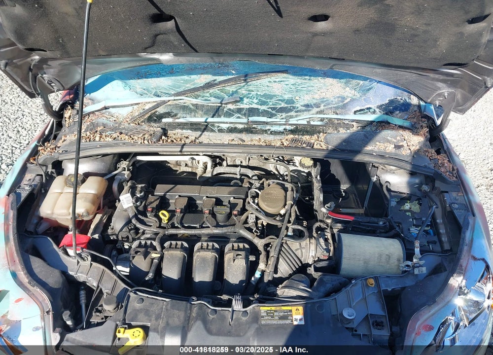 2014 FORD FOCUS VIN: 1FADP3F23EL170114