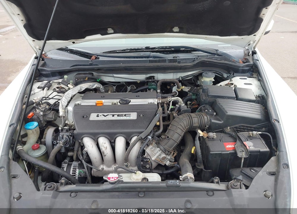 2007 HONDA ACCORD 2.4 SE VIN: JHMCM56377C020690