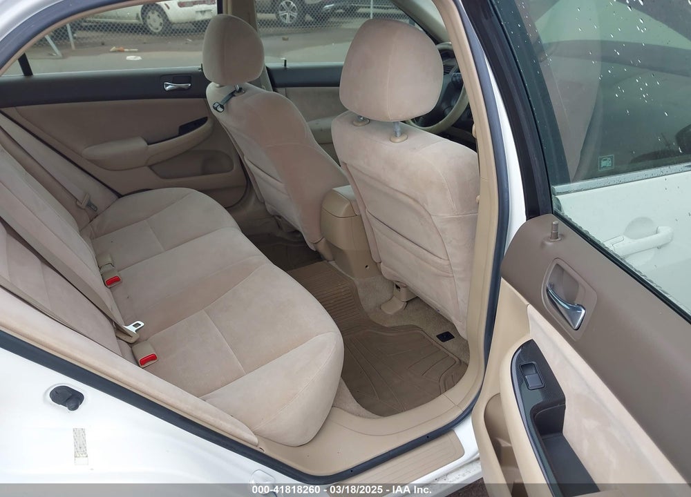 2007 HONDA ACCORD 2.4 SE VIN: JHMCM56377C020690