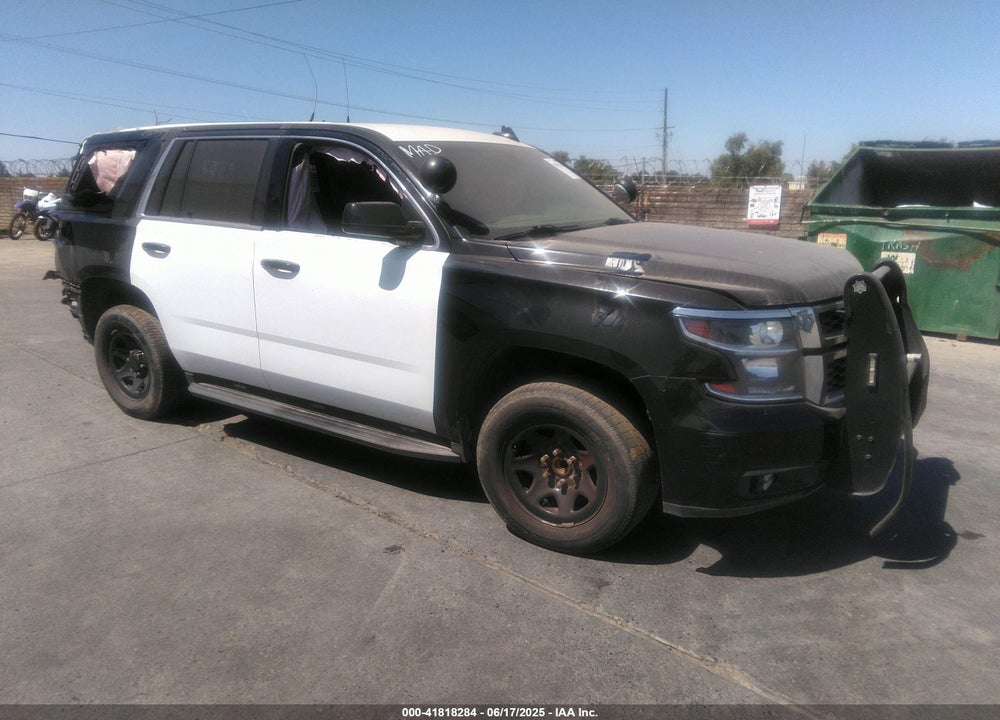 2017 CHEVROLET TAHOE COMMERCIAL FLEET VIN: 1GNLCDEC4HR347859