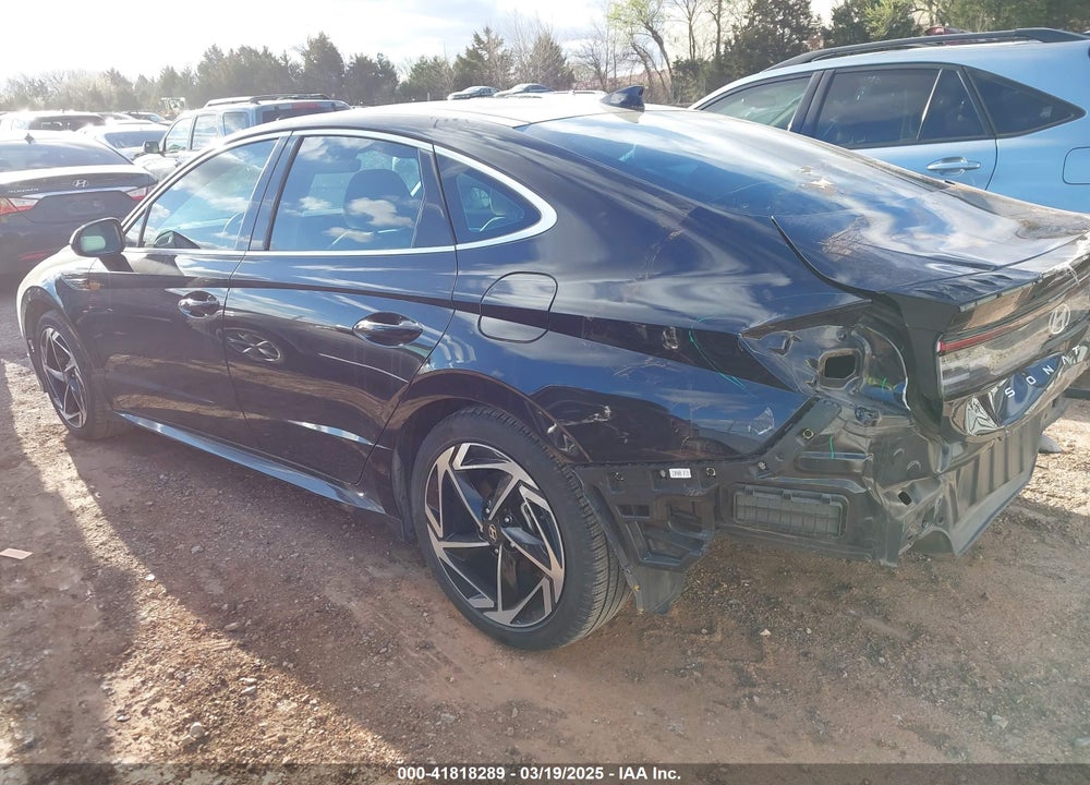 2024 HYUNDAI SONATA VIN: KMHL14JA8RA357275