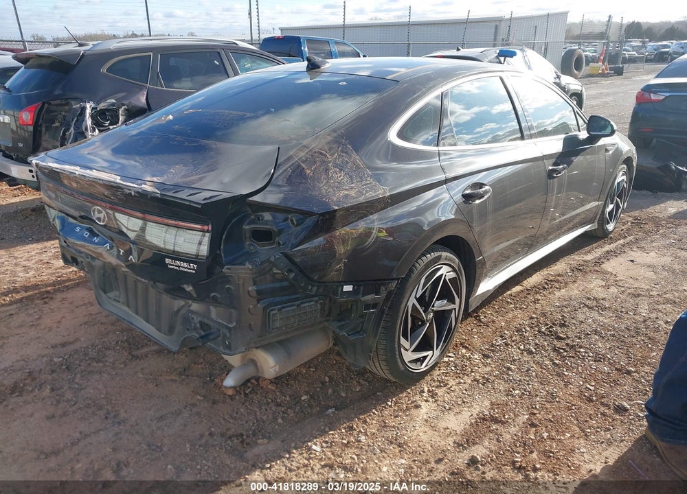 2024 HYUNDAI SONATA VIN: KMHL14JA8RA357275