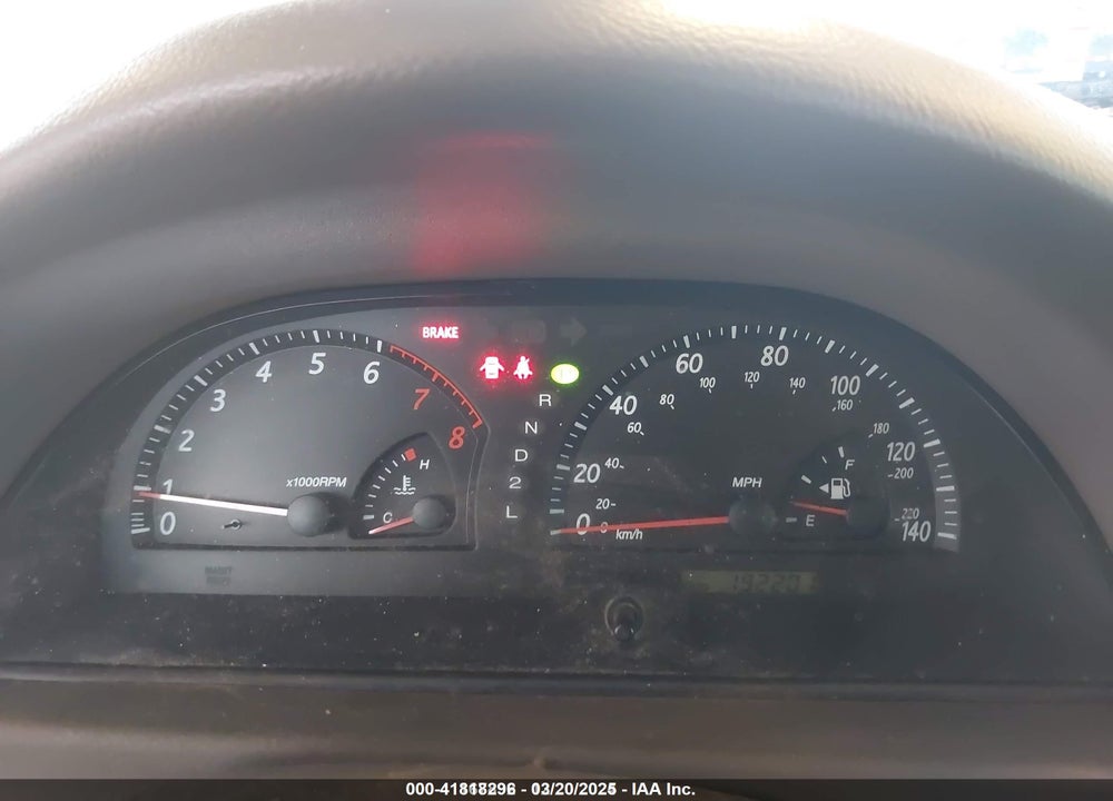 2004 TOYOTA CAMRY LE VIN: 4T1BE32K04U925558