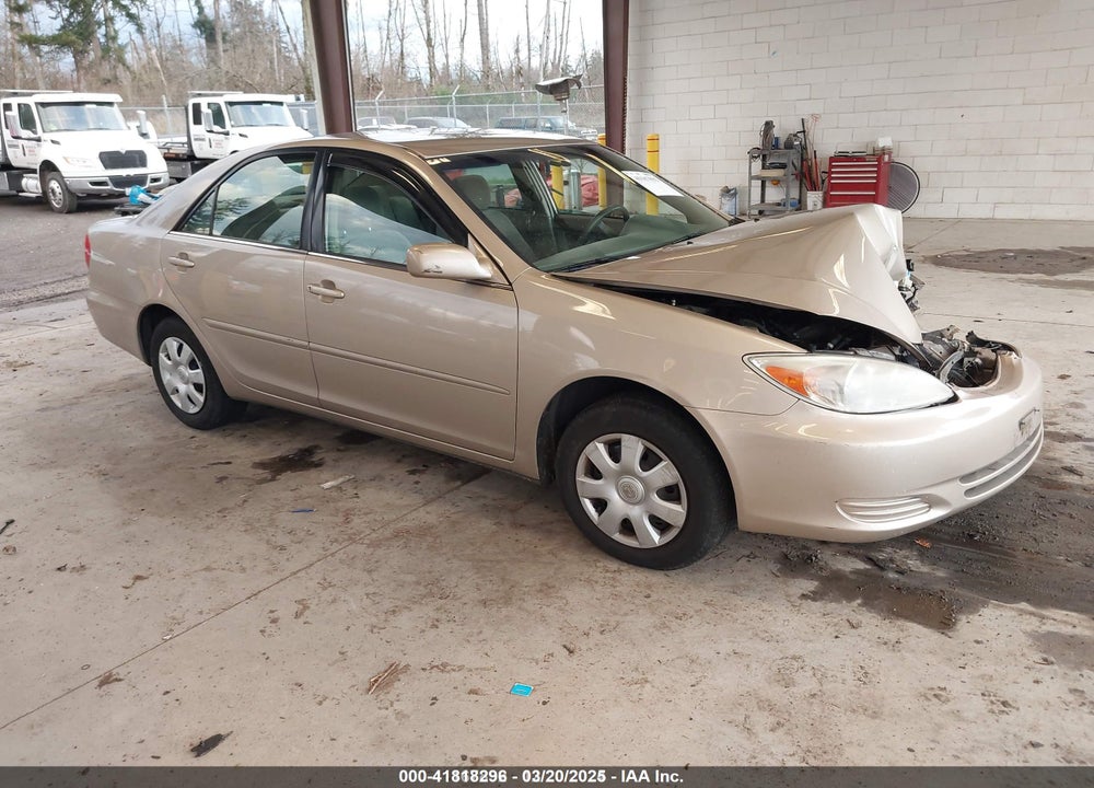 2004 TOYOTA CAMRY LE VIN: 4T1BE32K04U925558