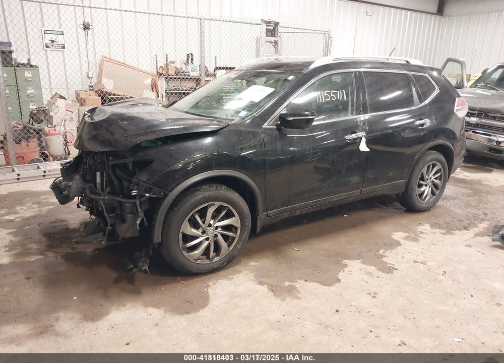 2015 NISSAN ROGUE VIN: 5N1AT2MV6FC779758